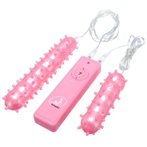 Dobbelt Goad Vibrator Æg - Bullets - Fjernbetjent (m- Ledning) - Pirrende sexleg